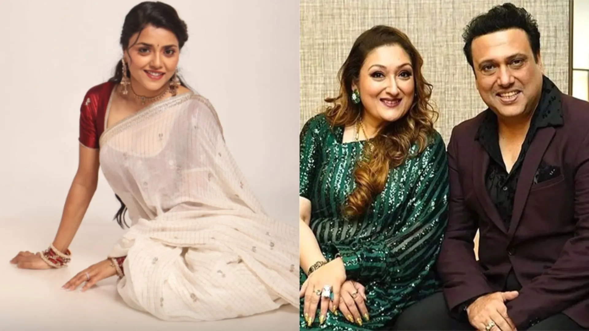 Did Govinda’s Rumoured Girlfriend Komal Rani Swarnkar Just Hit Back at Sunita Ahuja? ‘Broken House’ Remark Sparks New Controversy